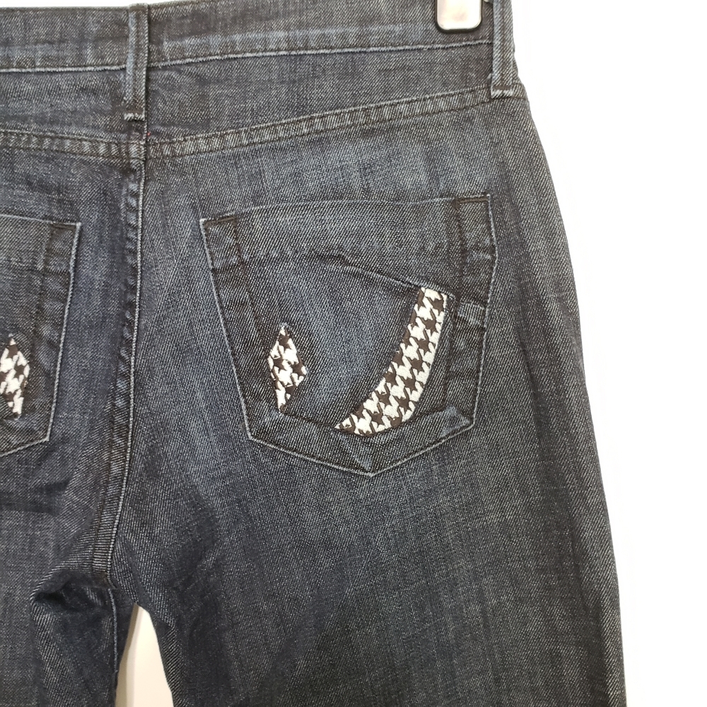 James Jeans Robyn Houndstooth High Rise, size 29 - Picture 6 of 6